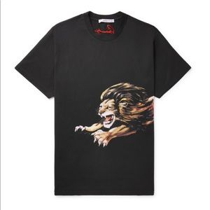 🚫Sold🚫 Givenchy Lion graphic oversized fit tee